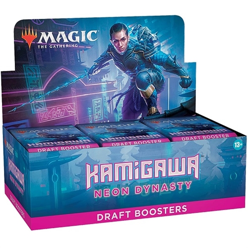 Kamigawa Neon Dynasty - Draft Booster Box Display (36 Booster Pakker) - Magic the Gathering